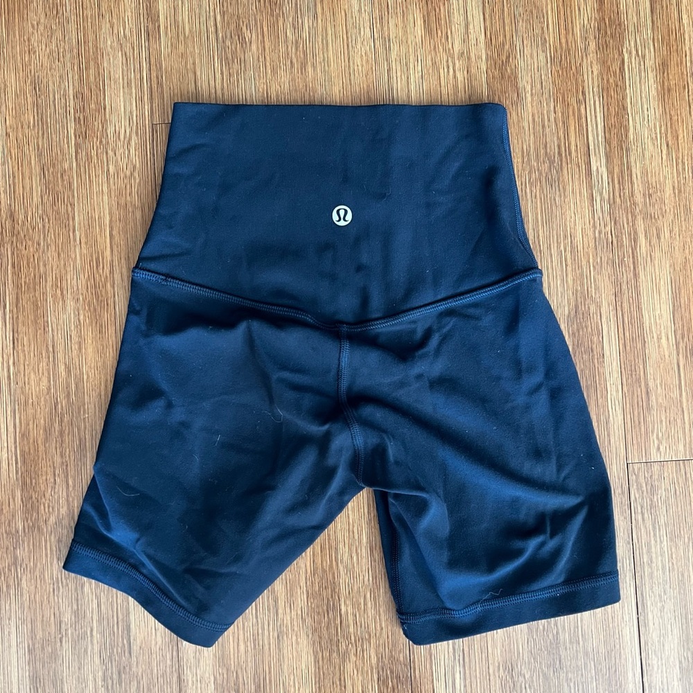 lululemon align biker shorts